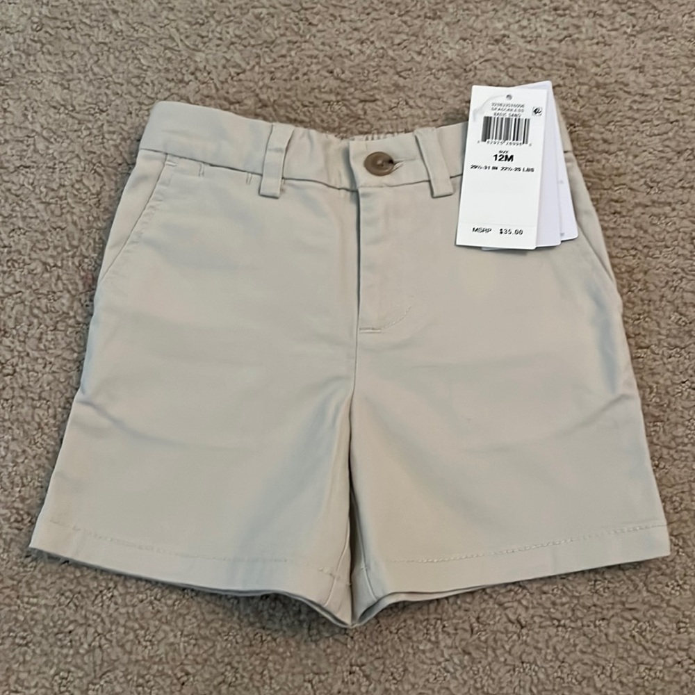 Ralph Lauren khaki shorts